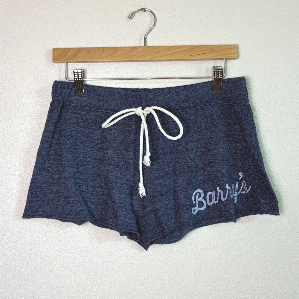 NATION LTD for Barry's Bootcamp Women Medium Charcoal Lounge Shorts